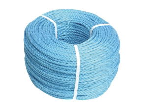 Faithfull Tools Blue Poly Rope 10mm x 220m