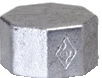 Vale® DIN standard galvanised hexagon female cap 