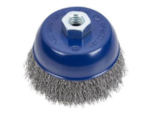 BlueSpot® Steel Wire Cup Brush