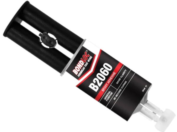 B2060 60 SECOND EPOXY RESIN 25ML