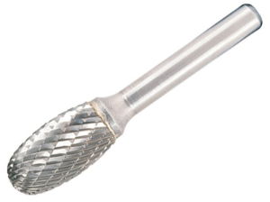 Dormer P809 Solid Carbide Rotary Bright Burr