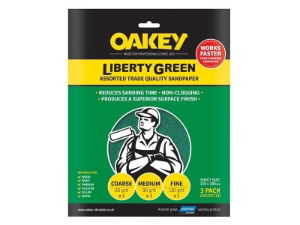 MULTI PURPOSE GREEN ALUMINIUM OXIDE SHEETS 230 X 280MM ASSOR