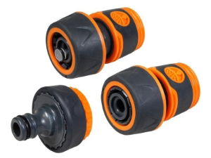 3/4IN PLASTIC HOSE FITTINGS KIT- 3 PIECE