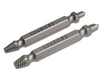 GRABIT SCREW & BOLT REMOVER 2 PIECE SET