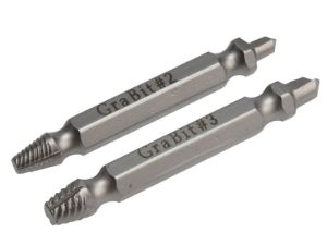 GRABIT SCREW & BOLT REMOVER 2 PIECE SET
