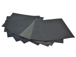 CORK BLOCK WET & DRY SANDING SHEETS ASSORTED (PACK 10)