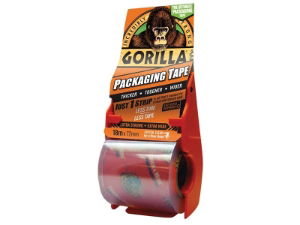 GORILLA PACKAGING TAPE 72MM X 18M DISPENSER