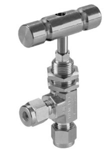 Ham-Let® H-300U Let-Lok® Regulating Stem Angle Stainless Steel 