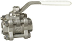 Vale® 3 Piece Reduced Bore Ball Valve