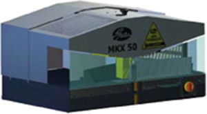 Gates® MKX 50 Compact Cutting Machine