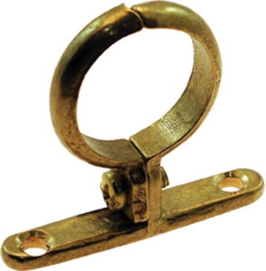 Vale® Brass Schoolboard Clamps