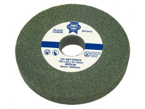 Faithfull Tools Grinding Wheels, Silicon Carbide