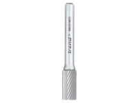 S49/2 X 1/4 STC SOLID CARBIDE CYLINDER BURR 10 X 20MM
