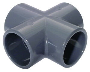 Vale® uPVC Plain Cross