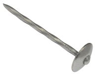SPRING HEAD NAIL GALVANISED 65MM BAG WEIGHT 500G