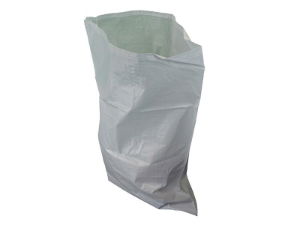 WOVEN WHITE RUBBLE SACKS (PACK 5)