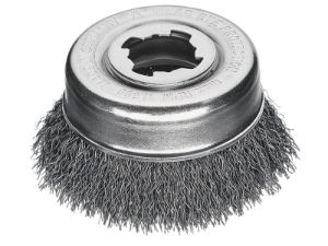 Lessmann X-Lock Crimped Cup Brushes