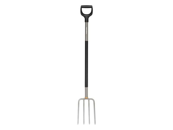 Ergonomic Garden Fork Grey