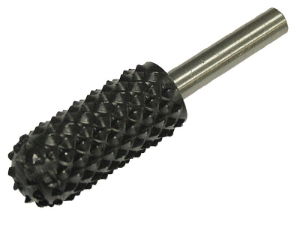 ROTARY BALL ENDED WOOD RASP 12 X 35MM