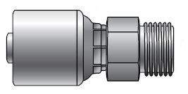 Gates MegaCrimp® Male DIN 24° Coupling Heavy Series