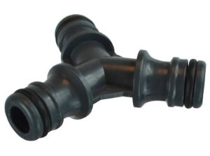 PLASTIC Y-HOSE CONNECTOR