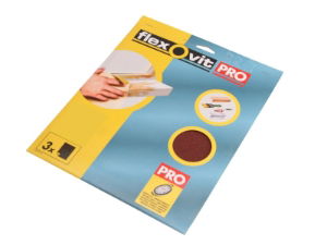 ALUMINIUM OXIDE SANDING SHEETS 230 X 280MM ASSORTED (25)