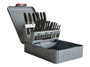 TI1 TAP KIT SET (3/4/5/6/8/10/12MM)