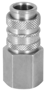 TST Female 021 Coupling BSPP (Nickel Plated)