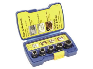 BOLT GRIP FASTENER REMOVER BASE SET OF 5