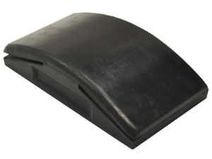 RUBBER SANDING BLOCK 70 X 125MM