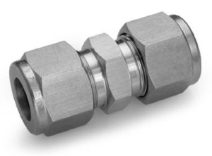 Ham-Let One-Lok® metric stainless steel single ferrule tube fittings 