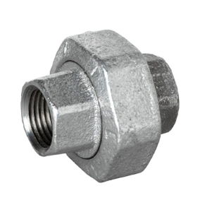 Vale® DIN standard galvanised female union