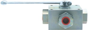 MHA 3KH Series 3-Way Ball Valve T Port