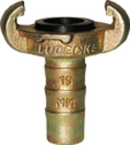 Lüdecke DIN 3489 Standard Execution Claw Couplings 