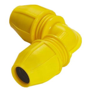 25mm x 25mm Gas Compression Elbow