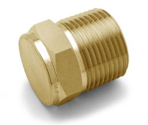 Ham-Let® brass Pipeline NPT pipe plug 