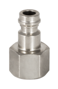 TST Female 021 Adaptor (Nickel Plated)