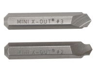 MINI X OUT SCREW EXTRACTOR WOOD SCREW SIZES NO 6 - 10