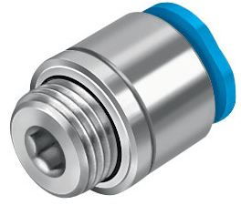 Festo QSM Mini Round Male Stud Coupling (BSPP)