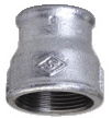 Vale® DIN Standard Galvanised Female Reducing Socket 