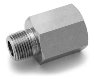 Ham-Let® Pipeline NPT to BSPP gauge adaptor 