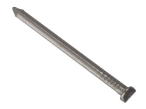Forgefix Oval Lost Head Nails, Bright Finish